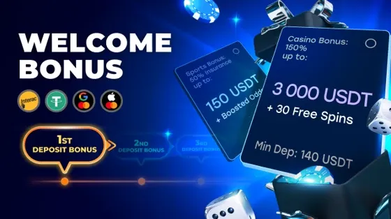 Recevez un Accueil Royal en Crypto!